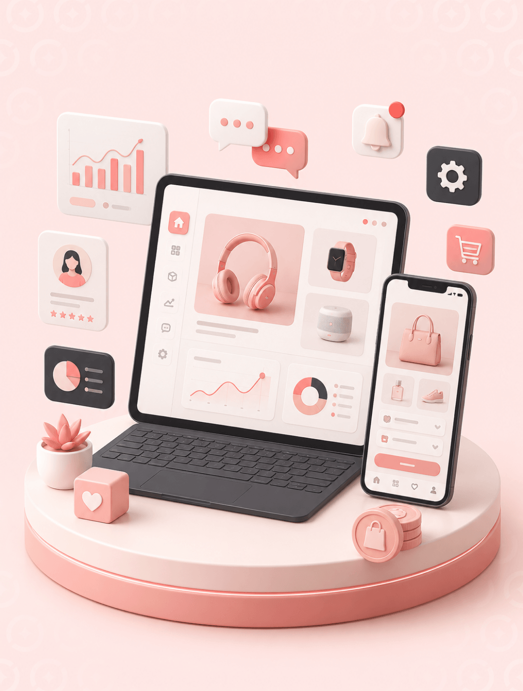 Digital product interface design